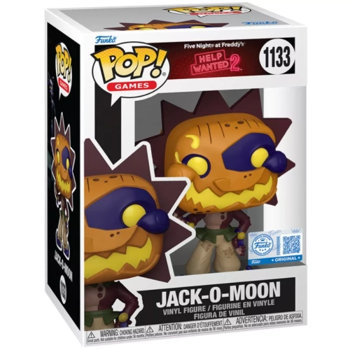 Funko Pop! Jack-O-Moon #1133 Five Nights at Freddy's Help Wanted 2